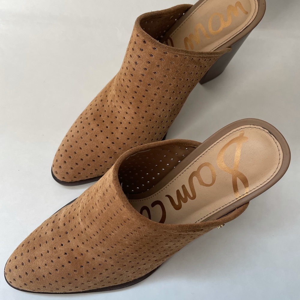 Sam Edelman brown heels. Size 8. Perfect condition - Picture 2 of 6